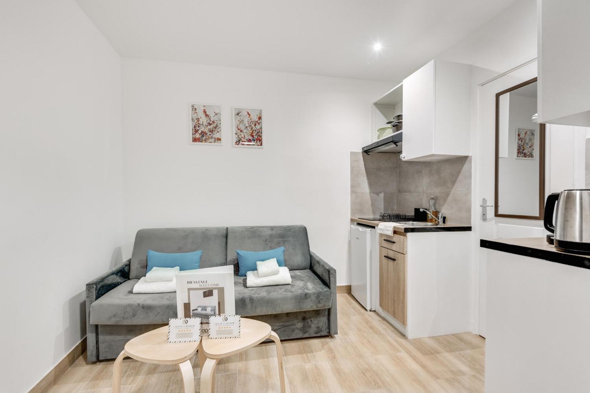 Studio 2Pers#Republique#Paris 3 Exterior foto